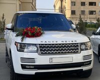 Range Rover Land Rover kiraye bey gelin masini