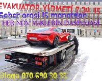 evakuator xidmeti