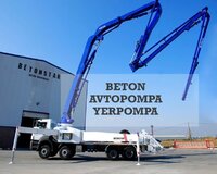 Avtopompa yerpompa beton