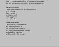 Onlayn riyaziyyat dersi