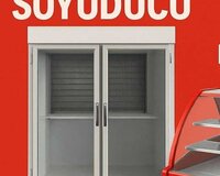 Ət ücün dolab tipli soyuducu
