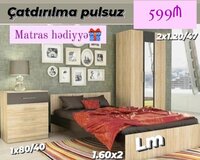 Yataq otağı mebeli