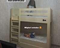 İkimərtəbə çarpayı