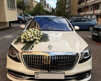Maybach Sclass kiraye bey gelin masini
