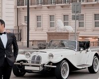 Retro jaguar kallista toy masini icaresi