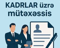Kadrlar üzrə mütəxəssis