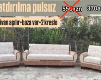 Divan kreslo desti