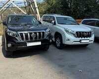 Toyota Prado gunluk depozitsiz kirayesi