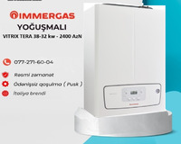 Kombi İmmergas Yoğuşmalı Tera 38 kw