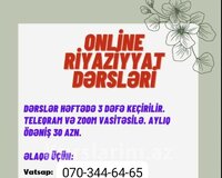 Riyaziyyat hazırlığı