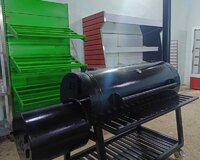 Barbuki manqalı