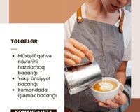 Barista tələb olunur