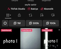 Tiktok hesabı satılır