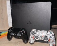 Playstation 4 Slim oyun konsolu paketi