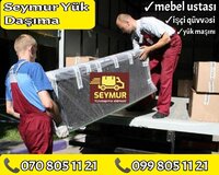 Pianino və mebel daşınması