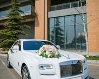 Rolls Royce Ghost gelin masini icaresi