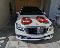 Maybach Sclass gelin masin icaresi