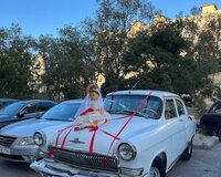 Retro Gaz M21 gelin masin icaresi