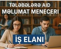 Tələbələrə ofis daxili iş təklifi