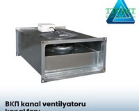 Havalandırma Kanal tipi Fan
