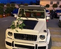 Brabus Qalik bey gelin masin sifarisi