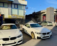 Bmw M4 gelin masini icaresi