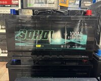 100 Ah Sokol akumlyatoru