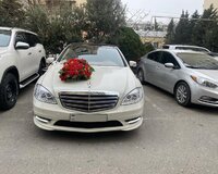 Sclass w221 kiraye gelin masini sifarisi