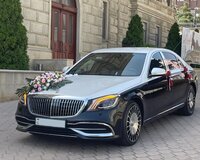 Maybach Ag Qara kiraye gelin masini