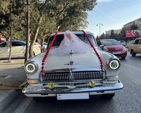 Retro Gaz M21 gelin masini sifarisi