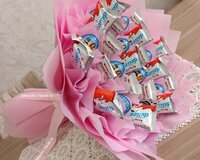Kinder hediyye buketleri