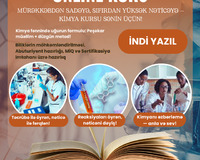 Sunay müəllimlə kimya öyrən