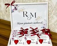 Nisan konfet xoncalari