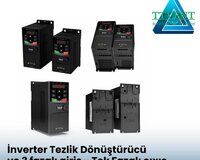 Havalandırma Suret tenzimleyici (invertor)ası