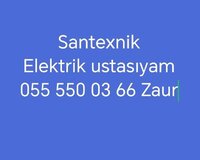 Santexnik. Elektrik ustası