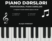 Pianino Hazirliq Kurslari