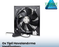 Havalandırma üçün Pəncərə tipli fan