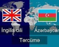 İngilis və Azərbaycan dillərində tərcümə