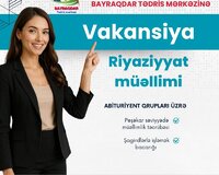 Riyaziyyat müəllimi