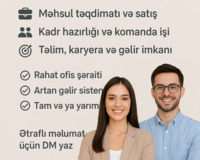 Gənc kadrlar axtarılır