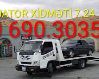 Babek evakuator yuk dasima