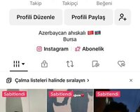 Tiktok hesabi