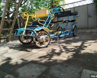 4 təkərli velosiped
