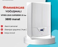 Kombi Yoğuşmalı İmmergas Zeus Superiror 35 kw