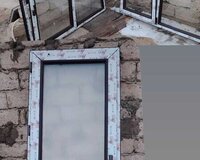 Pəncərələr satılır 3 ədəd