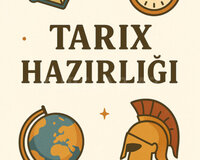 Onlayn tarix dərsi keçirəm