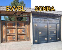 Darvazalari̇n renglenmesi temi̇r