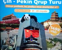 Çin pekin turu