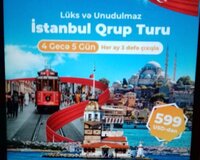 İstannbul turuu