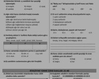 Onlayn biologiya kimya dersi